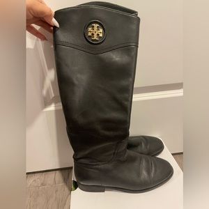 Tory Burch riding boots